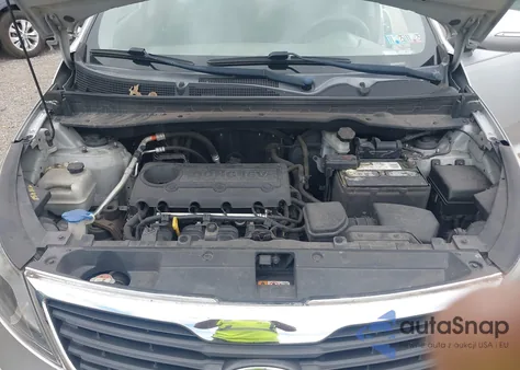 2013 Kia Sportage Lx from USA, damaged, VIN KNDPB3A26D7363247